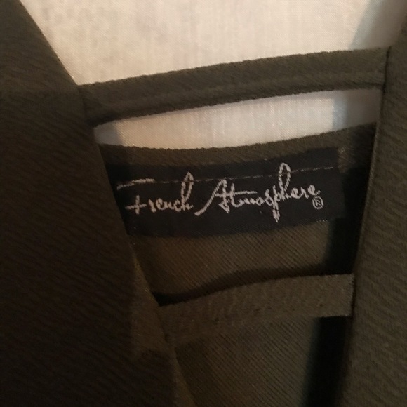 Olive Green Jumpsuit - Picture 4 of 4